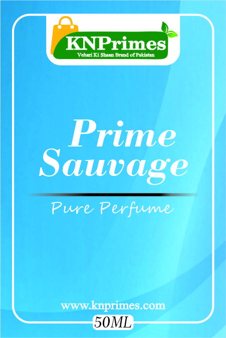 Prime Sauvage perfume label