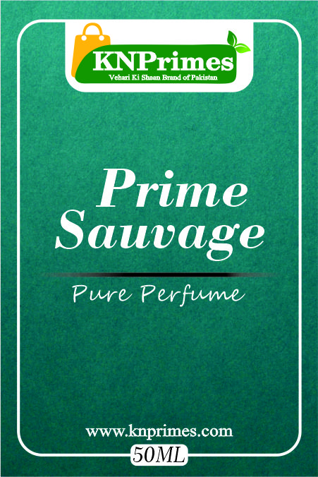 Prime Sauvage perfume label